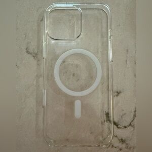 Apple Clear MagSafe-Compatible iPhone 16 Pro Max Case
